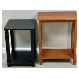 (2) Misc Side Tables