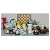 Vintage Home Decor Table Lot