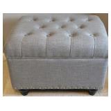 Storage Ottoman with Contents