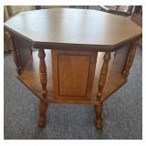 Tell city octagon table