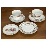 Musical tea cup & saucer & more