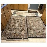 4 rugs