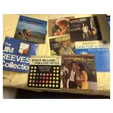 Large assortment of vinyl records