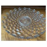 Fostoria Americana 14in Torte Plate