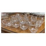 (12) Candlewick Punch cups