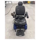 Jazzy Elite 14 motorized wheelchair