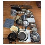 Large Collection of Cookware