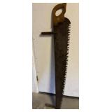 2 man crosscut saw