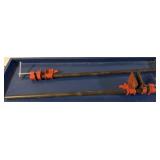 2 pipe vises