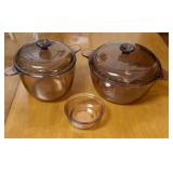 Corning Glass Cookware