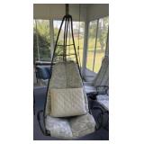Homecrest hanging patio chair swing