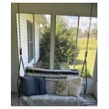 Homecrest metal frame porch swing