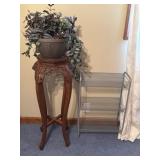 Plant stand & wire rack