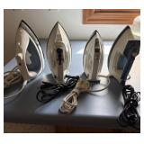 4 Clothes Irons