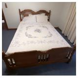 Queen size bed