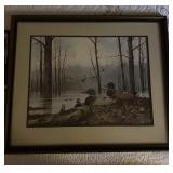 "Huckleberry Pond" by Wayne Spradley