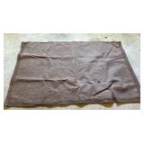 Heavy duty canvas tarp