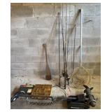 Lot of miscellaneous fishing supplies