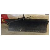 Small UTV snow plow