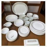 Corelle Woodland Brown dishes & More