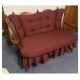 Spring Rocker Loveseat