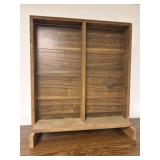 Antique wire rack
