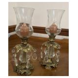 L&L WMC Hollywood style candle holders