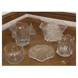 Clear glassware