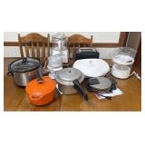 Lot of Assorted Cookwares