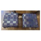 Pair of Matching Footstools