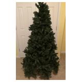 Christmas tree and stand