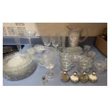 Assorted Glasswares