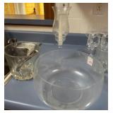 Ice Dish, Candleholder, Serving Bowl