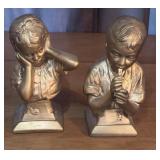 Esco Products Chalkware Busts