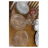 Assorted Glasswares