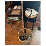 Walking Sticks, Stool, Scale & More