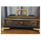 Antique Boulle Desk Compendium