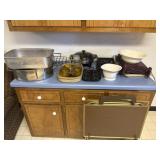Countertop clean off and tv dinner trays