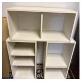 3 pieces matching shelves