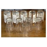 Collection of glasses