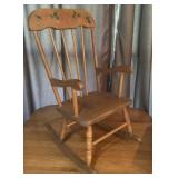 Childï¿½s Spindle Back Rocker