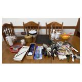 Kitchen Utensils & More