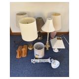 7 miscellaneous lamps