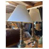 Pair of Matching Lamps
