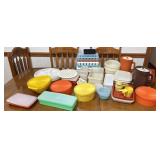 LARGE lot of Tupperware!!