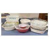 Pyrex, Corning and Fire King