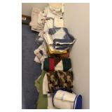 Large lot of linens