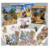 Wizard of Oz Diecuts/Diecut Cards