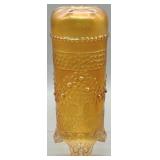 Fenton Marigold Carnival Glass Hat Pin Holder