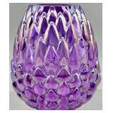 Olson Glass Iridescent Magic Element Fairy Lamp